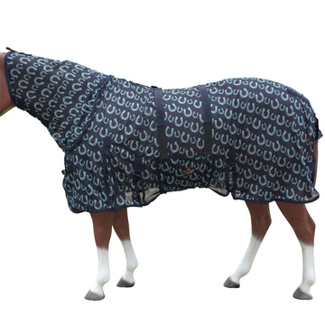 66-84" Hilason Uv Protect Mesh Bug Mosquito Horse Fly Sheet Summer Spring